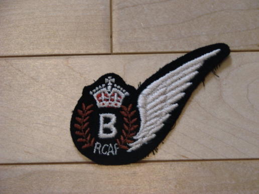 RCAF Bomber Half Wing