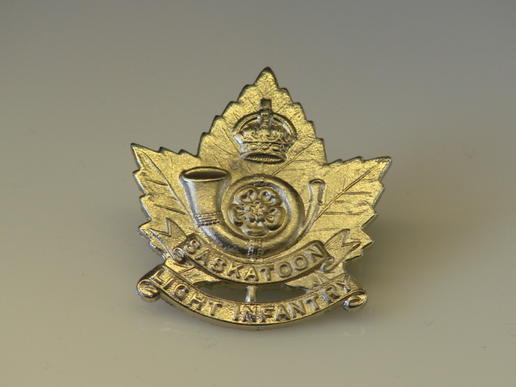 Saskatoon Light Infantry Cap Badge