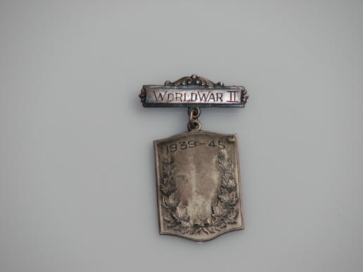 WW2 Saskatchewan Welcome Home Medal - RM of Park