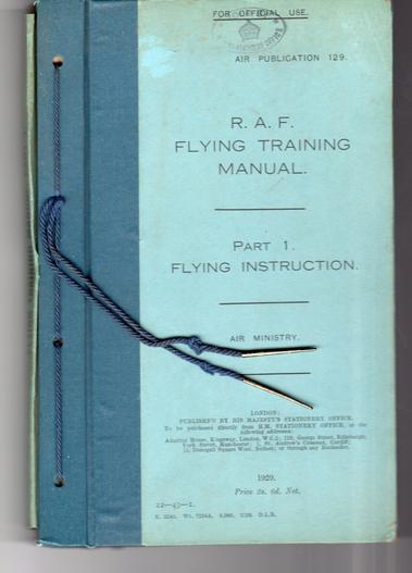 1929 RAF Flying Manual - Flying Instruction Part 1