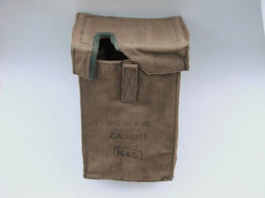 WW2 British No.46 Set Radio Bag
