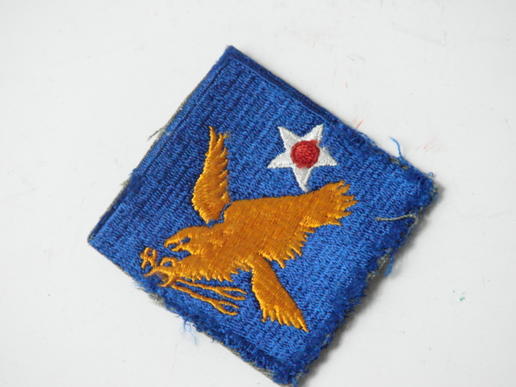 WW2 US 2nd Airforce Embroidered Patch