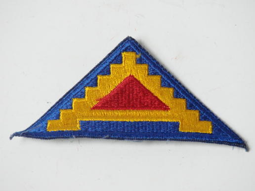 WW2 US 7th Army Embroidered Patch