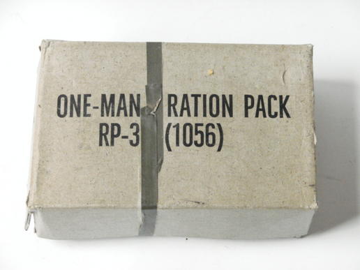 1957 Canadian One Man Ration - Unopened
