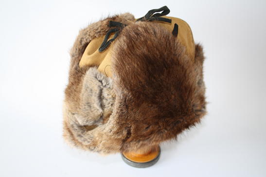 WW2 US Yukon Winter Fur Cap