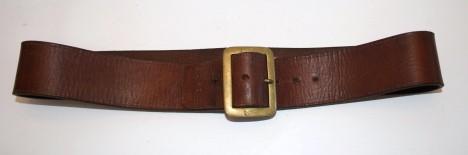 P03  1915 Dated Leather Trouser Belt