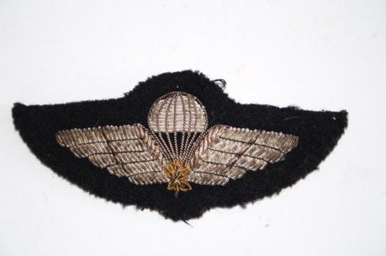 WW2 Bullion Embroidered Canadian Jump Wings - Patrol Dress