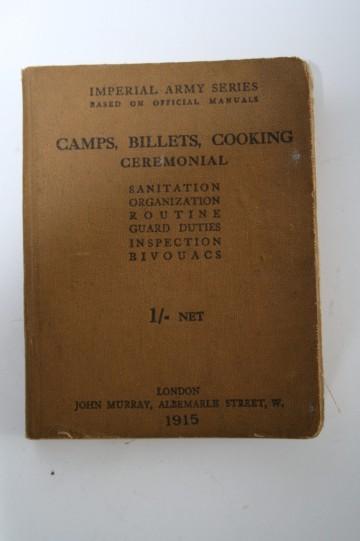 1915 British Camp Manual