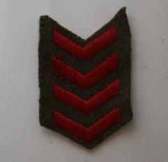 Canadian Four Year Service Chevrons