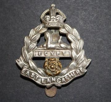 WW1 East Lancashire Regiment Cap Badge