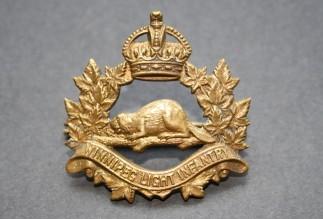 Winnipeg Light Infantry Cap Badge