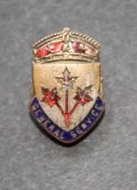 WW2 Canadian General Service Pin with button back