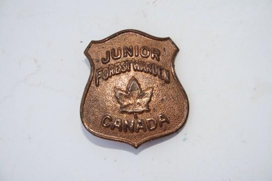 Junior Forest Warden - Canadian Forestry Association Pin