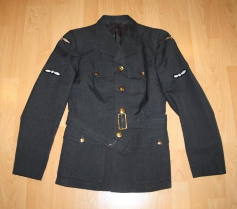 WW2 RCAF Woman's Division LAC Uniform (Tunic and Pants)