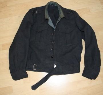 1942 RCAF Pilot's Battle Dress Tunic -  Flt Lt J.A. ASKEW - Size 11