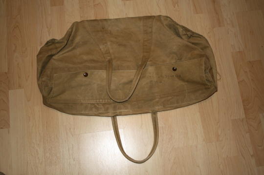 1945 CWAC Kit Bag - named and numbered