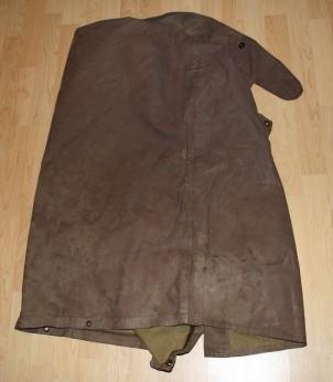 1942 Canadian Rubber Ground Sheet / Poncho