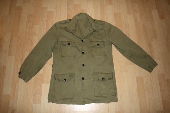 WW2 Canadian Officers Bush Jacket - SLI(MG)