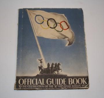 1936 Berlin Olympics Official Guide Book and Stadium Map