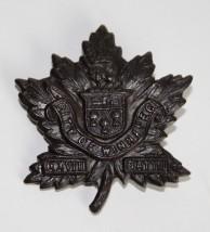 27th Battalion Officer Collar Badge