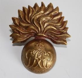 Grenadier Guards of Canada Cap Badge - Post WW1