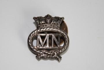 WW2 Merchant Navy Veteran's Lapel Pin - Sterling