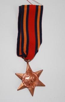 WW2 Burma Star