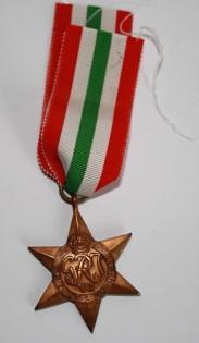 WW2 Italy Star