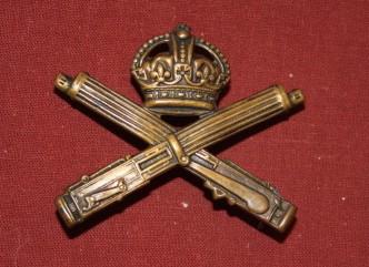 Machine Gun Corps Cap Badge