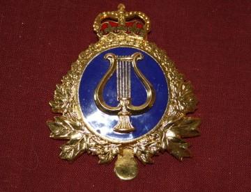 Band Branch Cap Badge