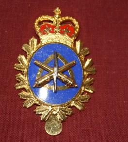 Land Ordnance Engineering Branch Cap Badge