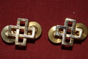 Logisticis Branch Collar Badges