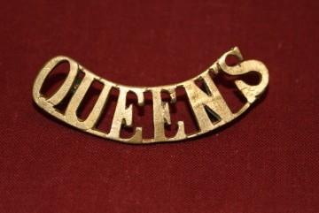 Queens Shoulder Title