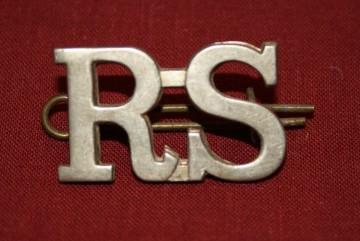 RS (Royal Scots) Shoulder Title