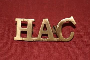 HAC (Honourable Artillery Company) Shoulder Title