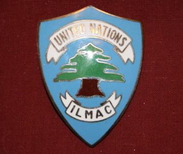 United Nations ILMAC (Isreal-Lebanon) Badge