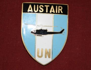 AUSTAIR UN Pocket Badge UNEF