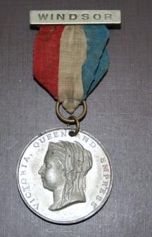 1897 Queen Victoria Diamond Jubilee Medal - Windsor