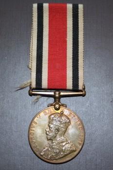 British Special Constabulary Long Service Medal - Thomas White