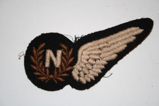 WW2 RAF Navigator Half Wing