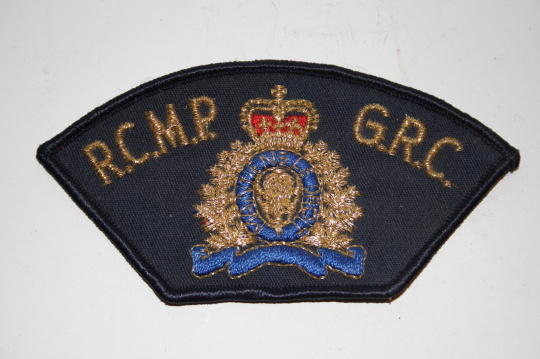 RCMP Shoulder Patch - Circa 1970