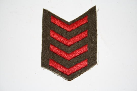 WW2 Canadian Four Years of Service Chevrons