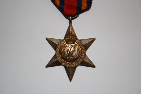 WW2 Burma Star