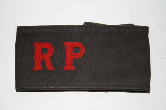 RP Regimental Police Armband