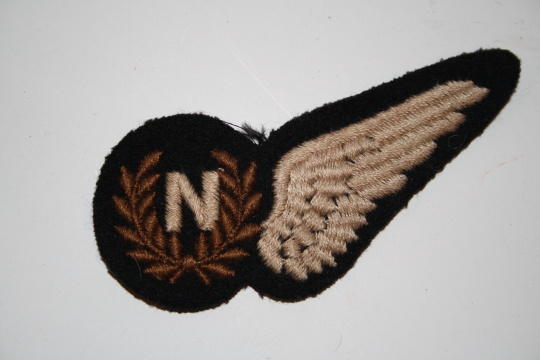 WW2 RAF Navigator Half Wing