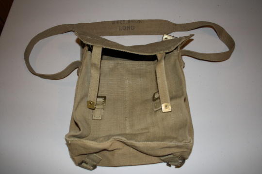 1941 British Small Pack with Shoulder Strap