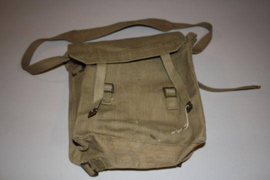 1941 British Small Pack with Shoulder Strap