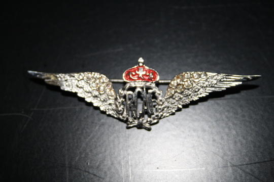 WW2 RCAF Sweetheart Wing - Sterling 