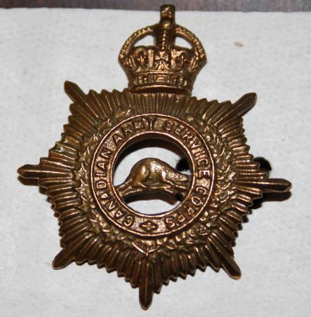 CASC Collar Badge