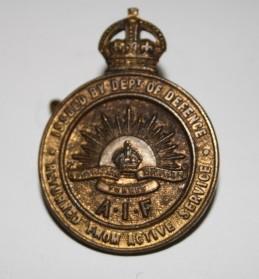 WW1 Veterans Service Badge